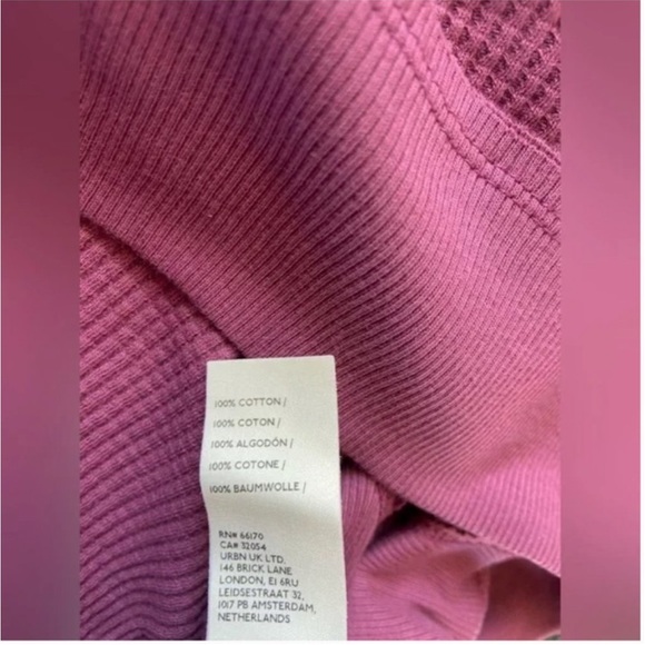 Free People Santa Clara Thermal Mulberry - Picture 3 of 11